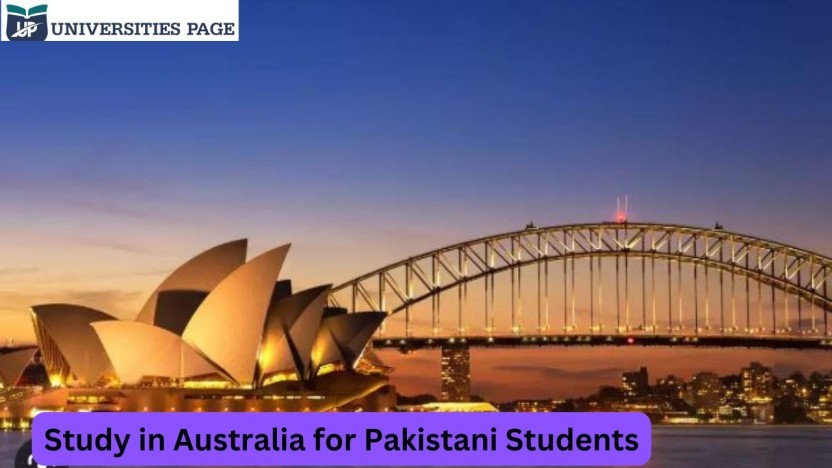 Study in Australia for Pakistani Students 2024-25